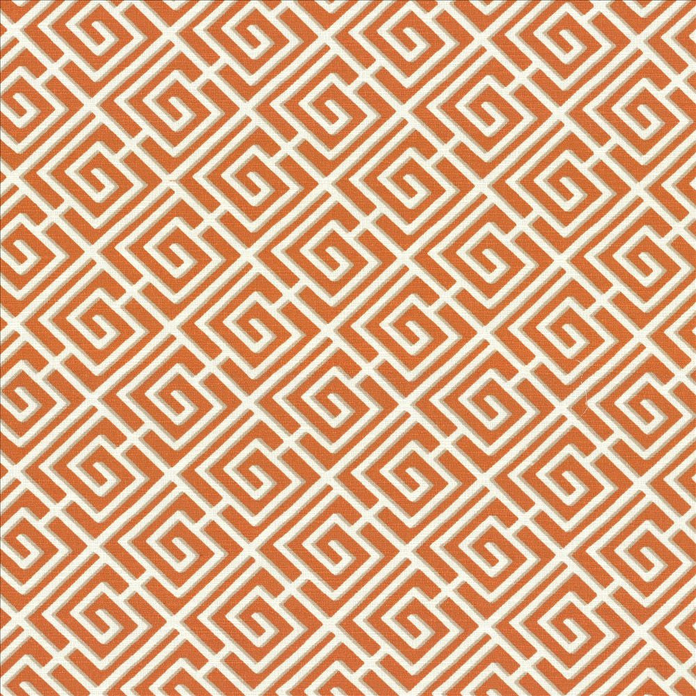Royal Pagoda Tango  by Kasmir Fabric See sample 100% Cotton
 PAKISTAN 15,000 Wyzenbeek Double Rubs </p><p>Repeat: Horizontal: 4 4/8 inches and Vertical: 4 4/8 inches 54  - Fabric Carolina -