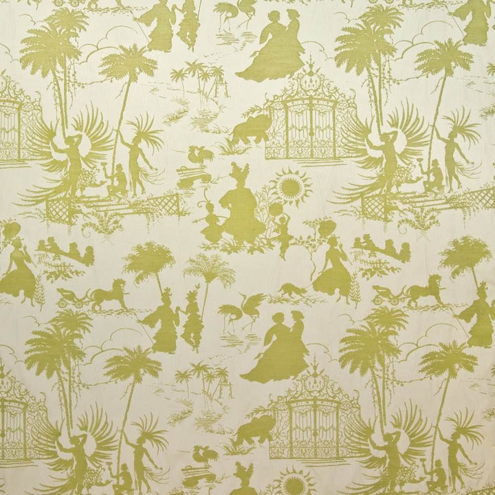 Royal Pavillion Endive  by Kasmir Fabric See sample 67% Polyester
33% Rayon
 CHINA 15,000 Wyzenbeek Double Rubs </p><p>Repeat: Horizontal: 29 4/8 inches and Vertical: 28 4/8 inches 54  - Fabric Carolina -