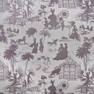 Royal Pavillion Lilac by Kasmir Fabric
