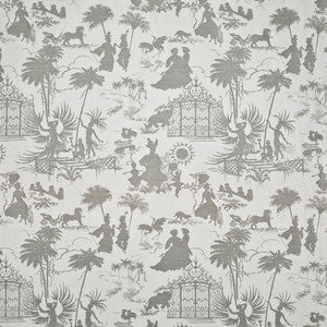 Royal Pavillion Platinum by Kasmir Fabric