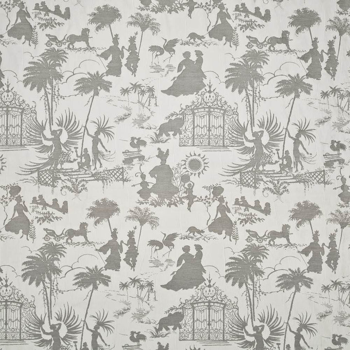 Royal Pavillion Platinum  by Kasmir Fabric See sample 67% Polyester
33% Rayon
 CHINA 15,000 Wyzenbeek Double Rubs </p><p>Repeat: Horizontal: 29 4/8 inches and Vertical: 28 4/8 inches 54  - Fabric Carolina -