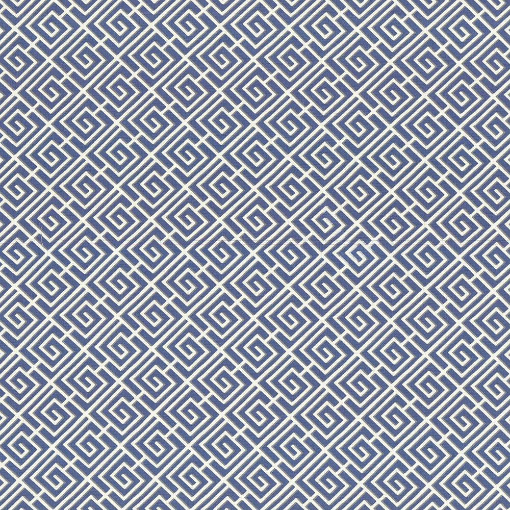 Royal Pagoda Slate Blue by Kasmir Fabric 5088 100% Cotton
 PAKISTAN </p><p>Repeat: Horizontal: 4 4/8 inches and Vertical: 4 4/8 inches 54 - 55 - Fabric Carolina -