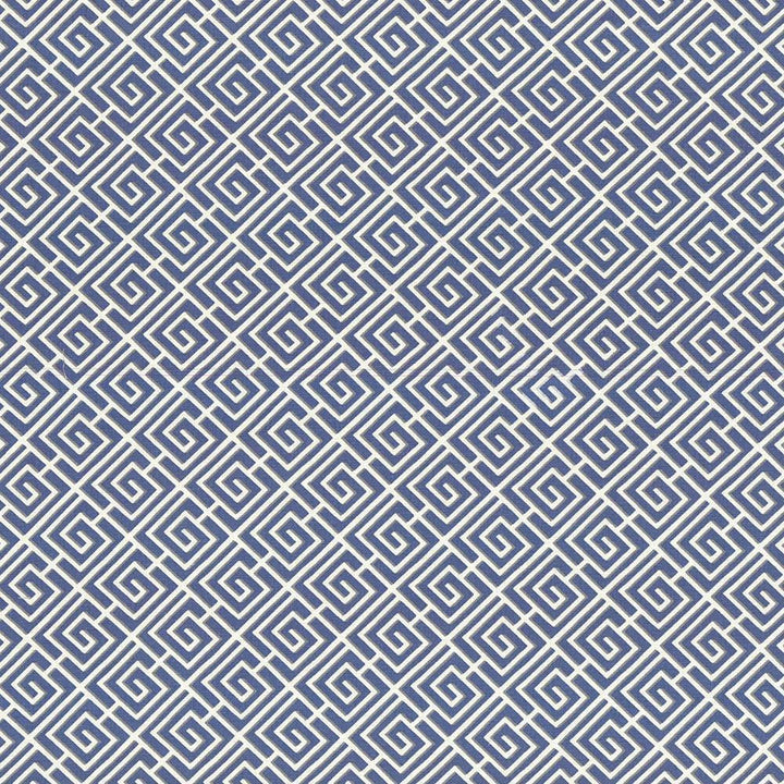 Royal Pagoda Slate Blue by Kasmir Fabric 5088 100% Cotton
 PAKISTAN </p><p>Repeat: Horizontal: 4 4/8 inches and Vertical: 4 4/8 inches 54 - 55 - Fabric Carolina -