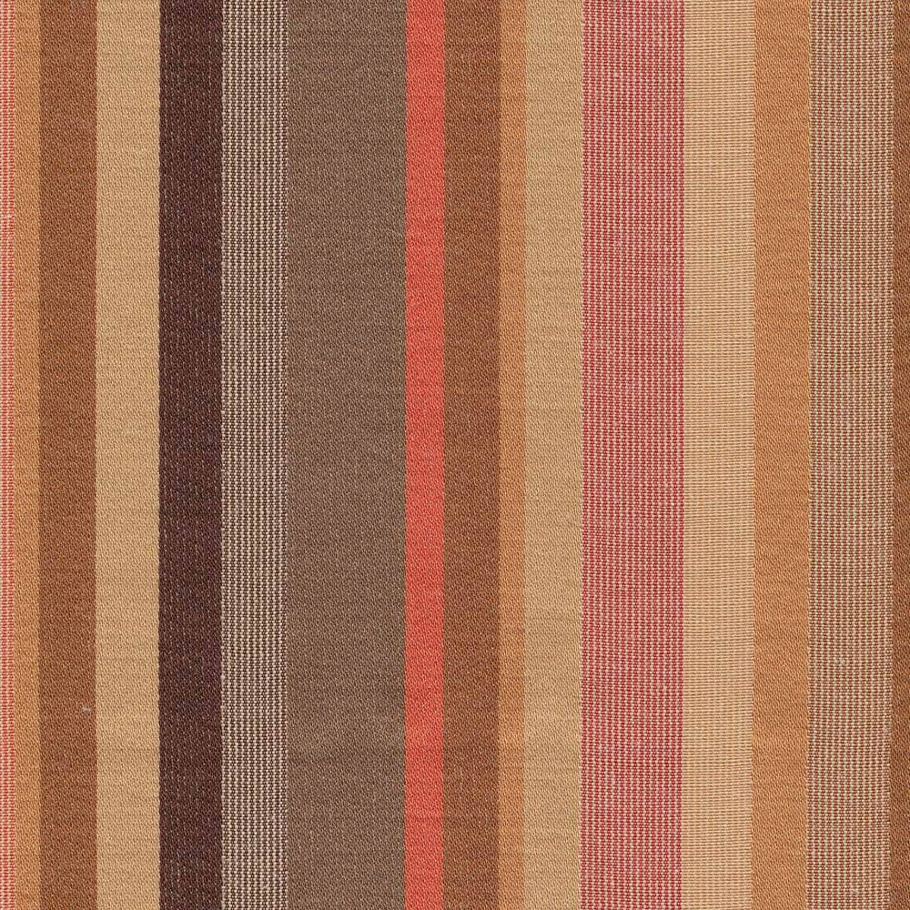 Royalton Stripe Canyon by Kasmir Fabric 1389 TAIWAN 12,000 Wyzenbeek Double Rubs H: 13 4/8 inches, V:N/A 54 - 55 - Fabric Carolina - Kasmir