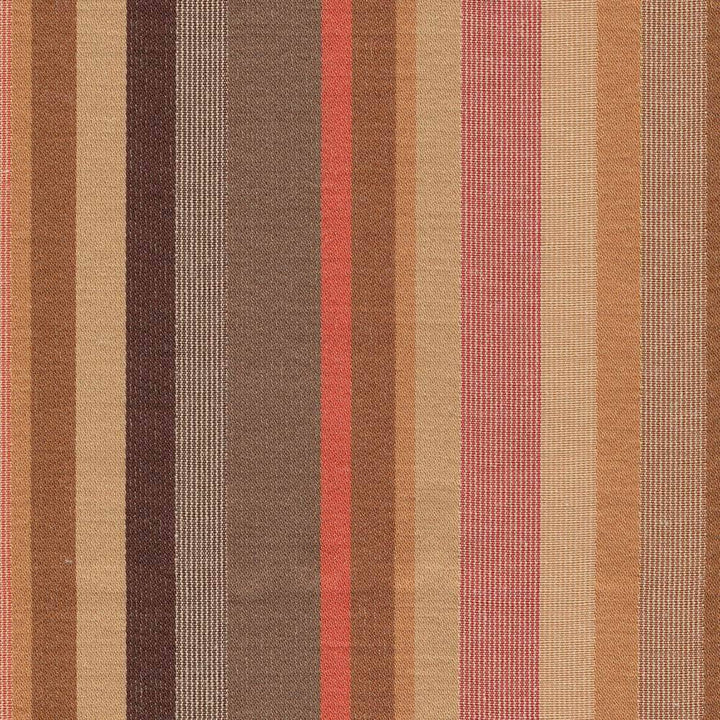 Royalton Stripe Canyon by Kasmir Fabric 1389 TAIWAN 12,000 Wyzenbeek Double Rubs H: 13 4/8 inches, V:N/A 54 - 55 - Fabric Carolina - Kasmir