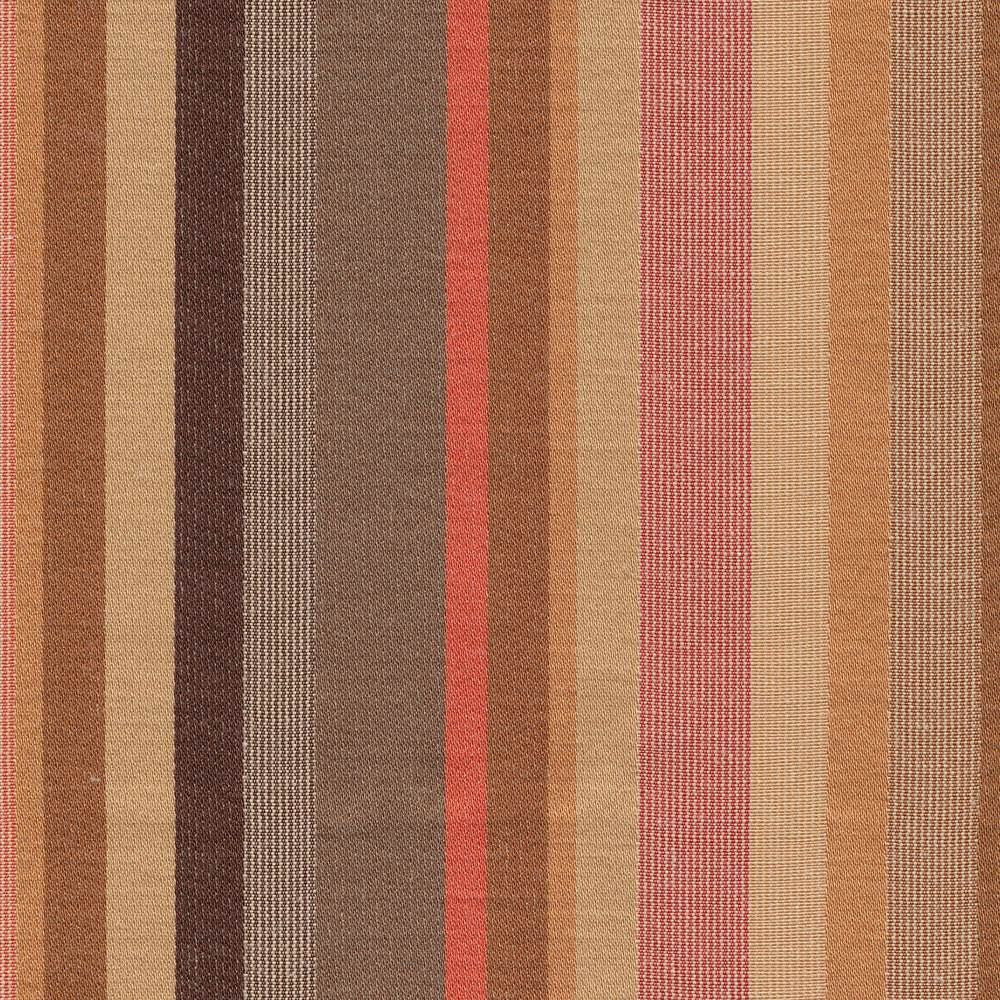 Royalton Stripe Canyon by Kasmir Fabric 1389 68% Cotton 32% Polyester TAIWAN 12,000 Wyzenbeek Double Rubs Horizontal: 13 4/8 inches and Vertical: 0 Inches 54 - 55 - Fabric Carolina -