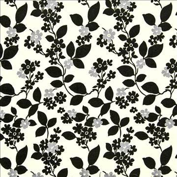 Rue Royale Black Diamond by Kasmir Fabric 1369 76% Rayon 24% Polyester CHINA 15,000 Wyzenbeek Double Rubs H: 14 2/8 inches, V: 29 4/8 inches 54 - Fabric Carolina - Kasmir