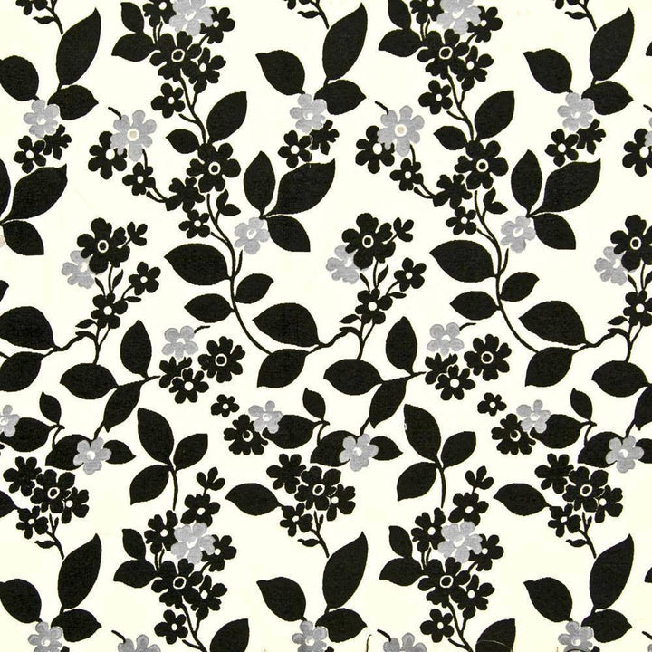 Rue Royale Black Diamond by Kasmir Fabric 1369 CHINA 15,000 Wyzenbeek Double Rubs H: 14 2/8 inches, V:29 4/8 inches 54 - Fabric Carolina - Kasmir