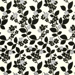 Rue Royale Black Diamond by Kasmir Fabric