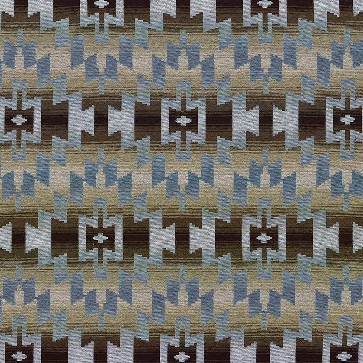 Ruidoso Empire by Kasmir Fabric 8003 CHINA 30,000 Wyzenbeek Double Rubs H: 14 2/8 inches, V:21 4/8 inches 54 - 56 - Fabric Carolina - Kasmir