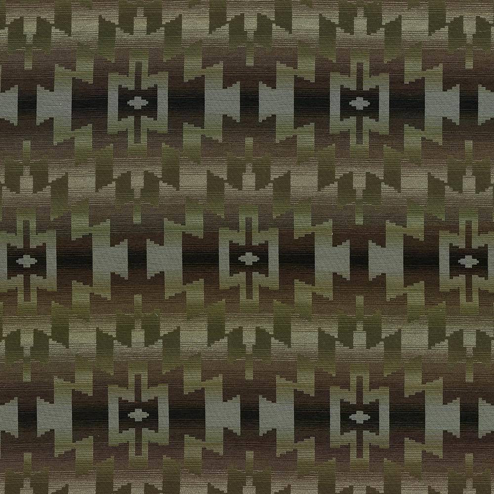 Ruidoso Greenwood by Kasmir Fabric 8003 CHINA 30,000 Wyzenbeek Double Rubs H: 14 2/8 inches, V:21 4/8 inches 54 - 56 - Fabric Carolina - Kasmir
