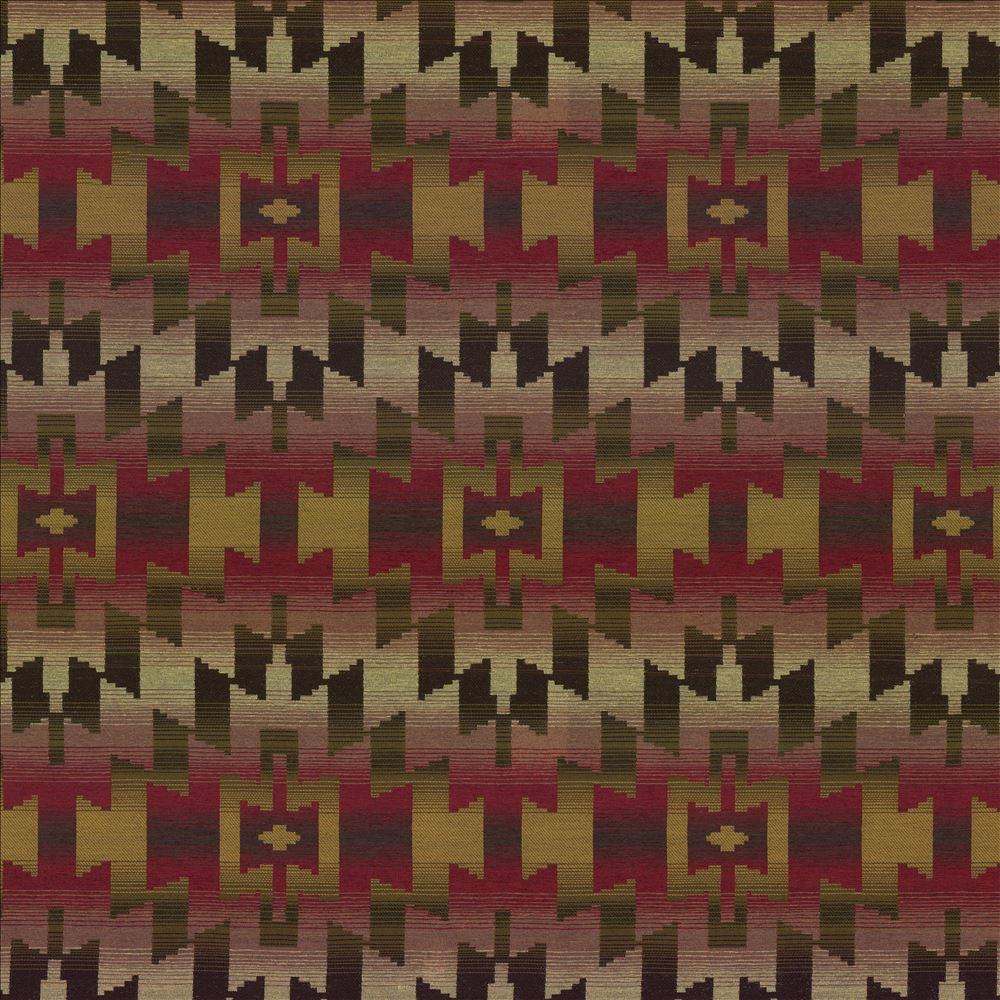 Ruidoso Multi by Kasmir Fabric 8003 55% Polyester
45% Viscose
 CHINA </p><p>Repeat: Horizontal: 14 2/8 inches and Vertical: 21 4/8 inches 54 - 56 - Fabric Carolina -