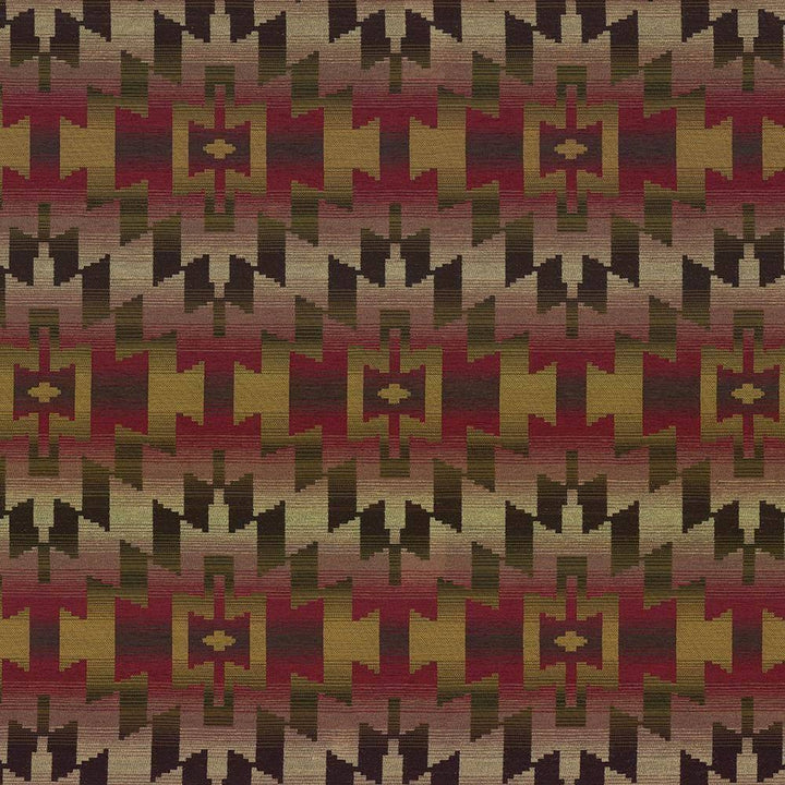 Ruidoso Multi by Kasmir Fabric 8003 CHINA 30,000 Wyzenbeek Double Rubs H: 14 2/8 inches, V:21 4/8 inches 54 - 56 - Fabric Carolina - Kasmir