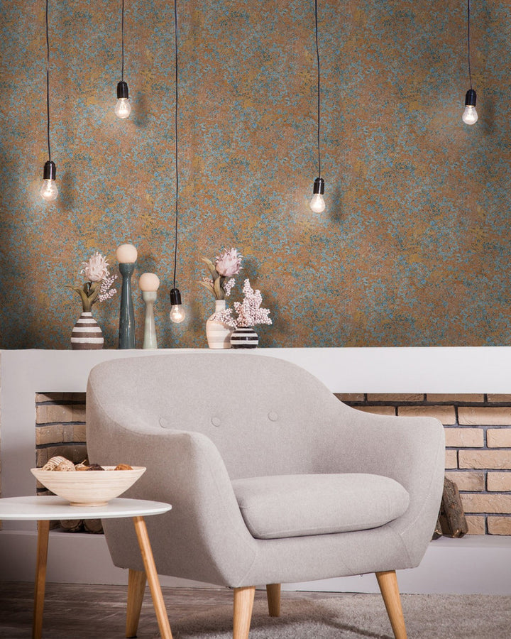 RUST PANEL (WP20241) by Mind The Gap | WP20241 | PREMIUM DESIGNER WALLPAPER COLLECTION | 3 rolls x 20.5 x 118.1 in | 0.52m / 20.5in | 3m / 118in | 4.65mp | 52cm / 20.5in | Brown, Grey | Non-woven | Paste the wall | 3-rolls in a box | Fabric Carolina | https://www.fabriccarolina.com/