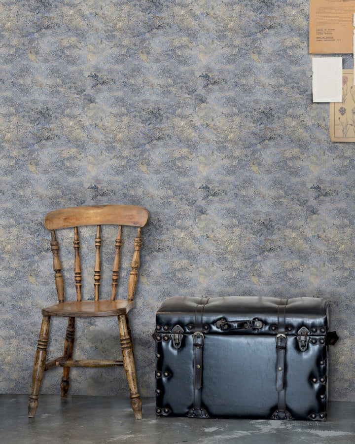 RUST TEXTURE (WP20240) by Mind The Gap | WP20240 | PREMIUM DESIGNER WALLPAPER COLLECTION | 3 rolls x 20.5 x 118.1 in | 0.52m / 20.5in | 3m / 118in | 4.65mp | 52cm / 20.5in | Blue, Grey, Taupe | Non-woven | Paste the wall | 3-rolls in a box | Fabric Carolina | https://www.fabriccarolina.com/