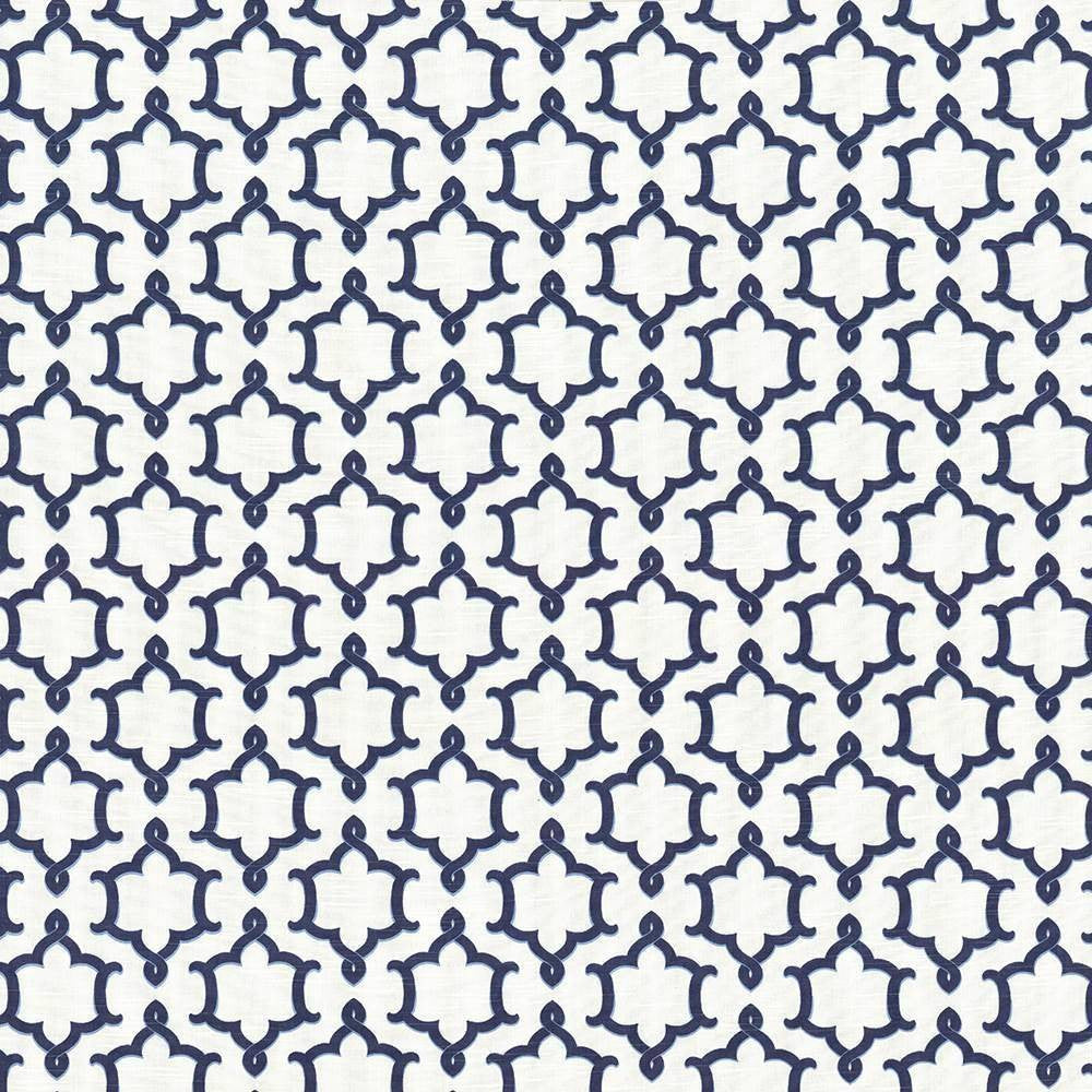 Ruzzini Lapis by Kasmir Fabric 5088 USA 15,000 Wyzenbeek Double Rubs H: 6 6/8 inches, V:6 5/8 inches 54 - 55 - Fabric Carolina - Kasmir