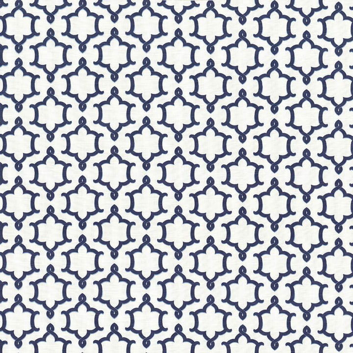 Ruzzini Lapis by Kasmir Fabric 5088 100% Cotton
 USA </p><p>Repeat: Horizontal: 6 6/8 inches and Vertical: 6 5/8 inches 50 - 55 - Fabric Carolina -