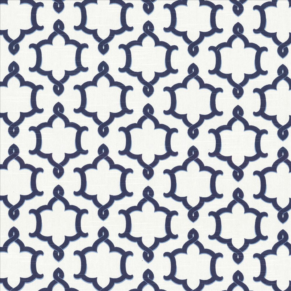 Ruzzini Lapis  by Kasmir Fabric See sample 100% Cotton
 USA 15,000 Wyzenbeek Double Rubs </p><p>Repeat: Horizontal: 6 6/8 inches and Vertical: 6 5/8 inches 50  - Fabric Carolina -