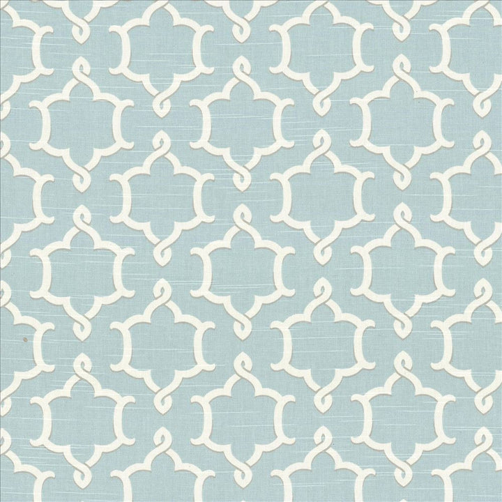 Ruzzini Opal by Kasmir Fabric 5089 100% Cotton
 USA 15,000 Wyzenbeek Double Rubs </p><p>Repeat: Horizontal: 6 6/8 inches and Vertical: 6 5/8 inches 50 - Fabric Carolina -