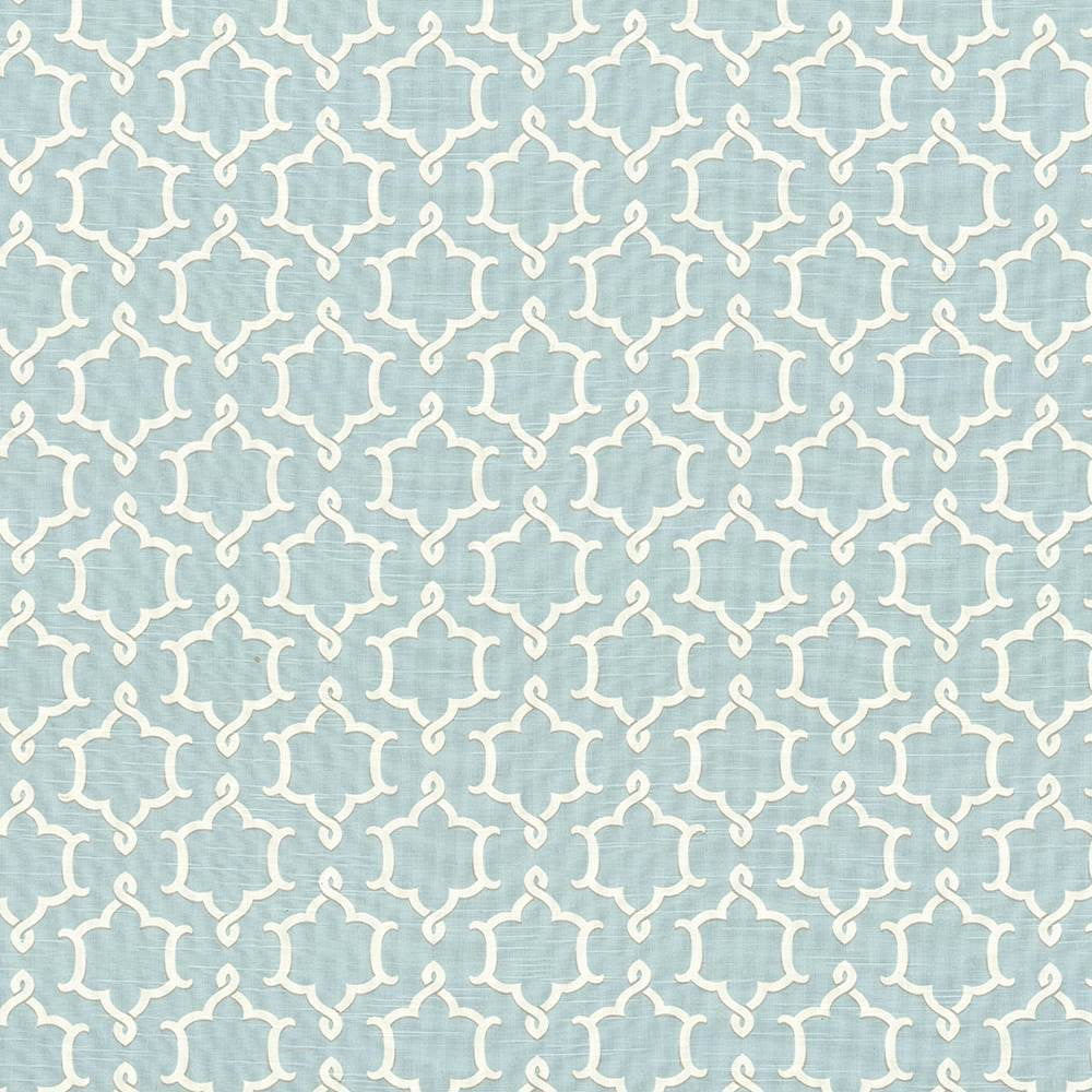 Ruzzini Opal by Kasmir Fabric 5089 100% Cotton
 USA </p><p>Repeat: Horizontal: 6 6/8 inches and Vertical: 6 5/8 inches 50 - 55 - Fabric Carolina -