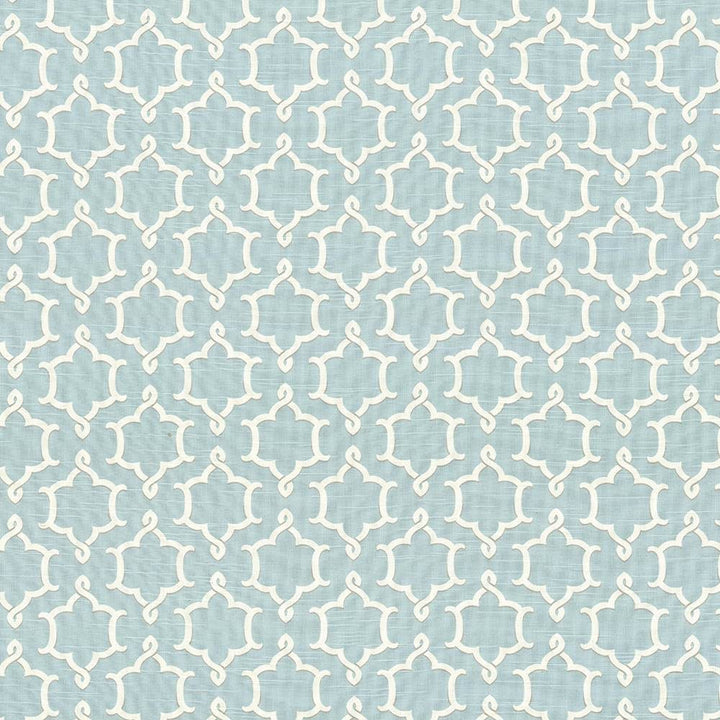Ruzzini Opal by Kasmir Fabric 5089 100% Cotton
 USA </p><p>Repeat: Horizontal: 6 6/8 inches and Vertical: 6 5/8 inches 50 - 55 - Fabric Carolina -
