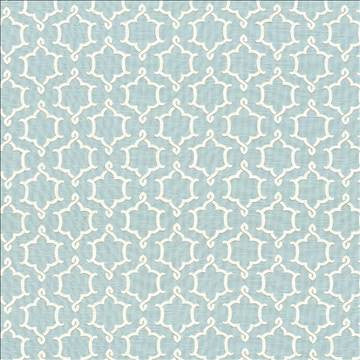 Ruzzini Opal by Kasmir Fabric 5089 100% Cotton USA 15,000 Wyzenbeek Double Rubs H: 6 6/8 inches, V: 6 5/8 inches 54 - 55 - Fabric Carolina - Kasmir