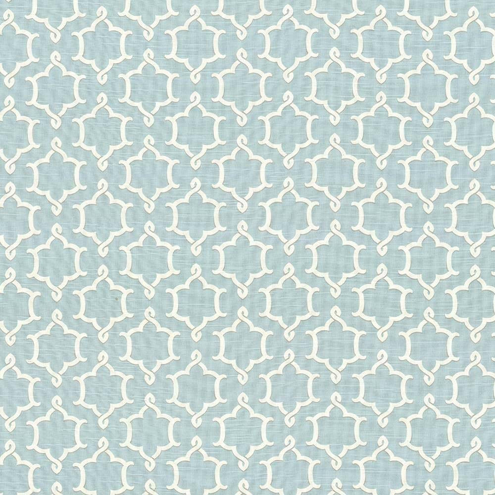 Ruzzini Opal by Kasmir Fabric 5089 USA 15,000 Wyzenbeek Double Rubs H: 6 6/8 inches, V:6 5/8 inches 54 - 55 - Fabric Carolina - Kasmir