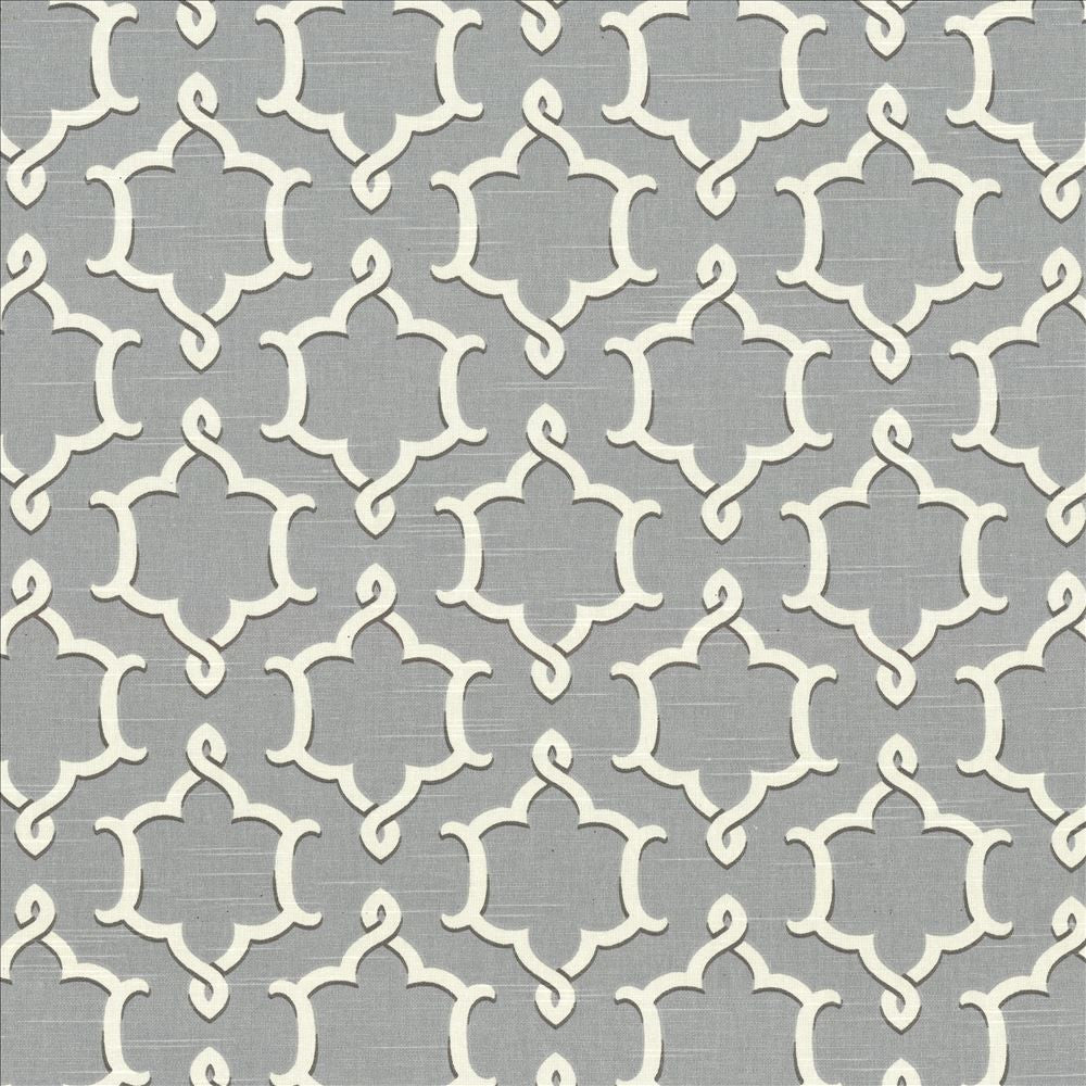 Ruzzini Pearl by Kasmir Fabric 5085 100% Cotton USA 15,000 Wyzenbeek Double Rubs Horizontal: 6 6/8 inches and Vertical: 6 5/8 inches 54 - 55 - Fabric Carolina -