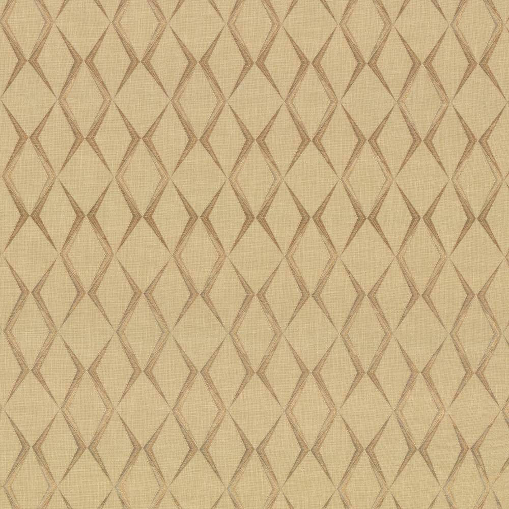 Ryland Trellis Dandelion by Kasmir Fabric 1439 INDIA 30,000 Wyzenbeek Double Rubs H: 6 4/8 inches, V:9 inches 54 - 55 - Fabric Carolina - Kasmir