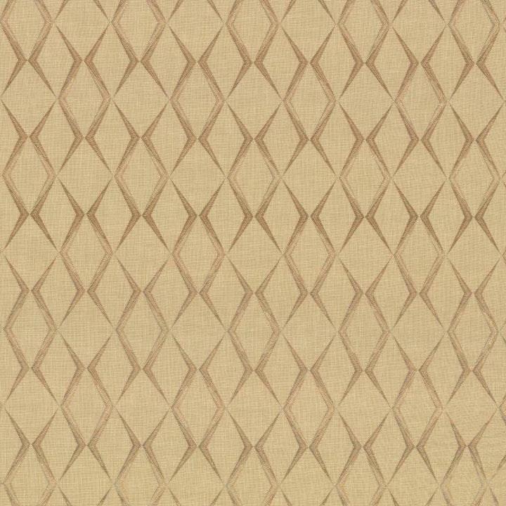 Ryland Trellis Dandelion by Kasmir Fabric 1439 INDIA 30,000 Wyzenbeek Double Rubs H: 6 4/8 inches, V:9 inches 54 - 55 - Fabric Carolina - Kasmir