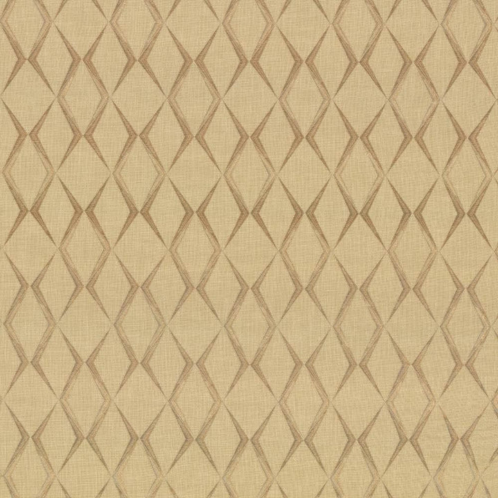 Ryland Trellis Dandelion by Kasmir Fabric 1439 100% Polyester
Embroidery
100% Rayon
 INDIA </p><p>Repeat: Horizontal: 6 4/8 inches and Vertical: 9 inches 51 - 55 - Fabric Carolina -