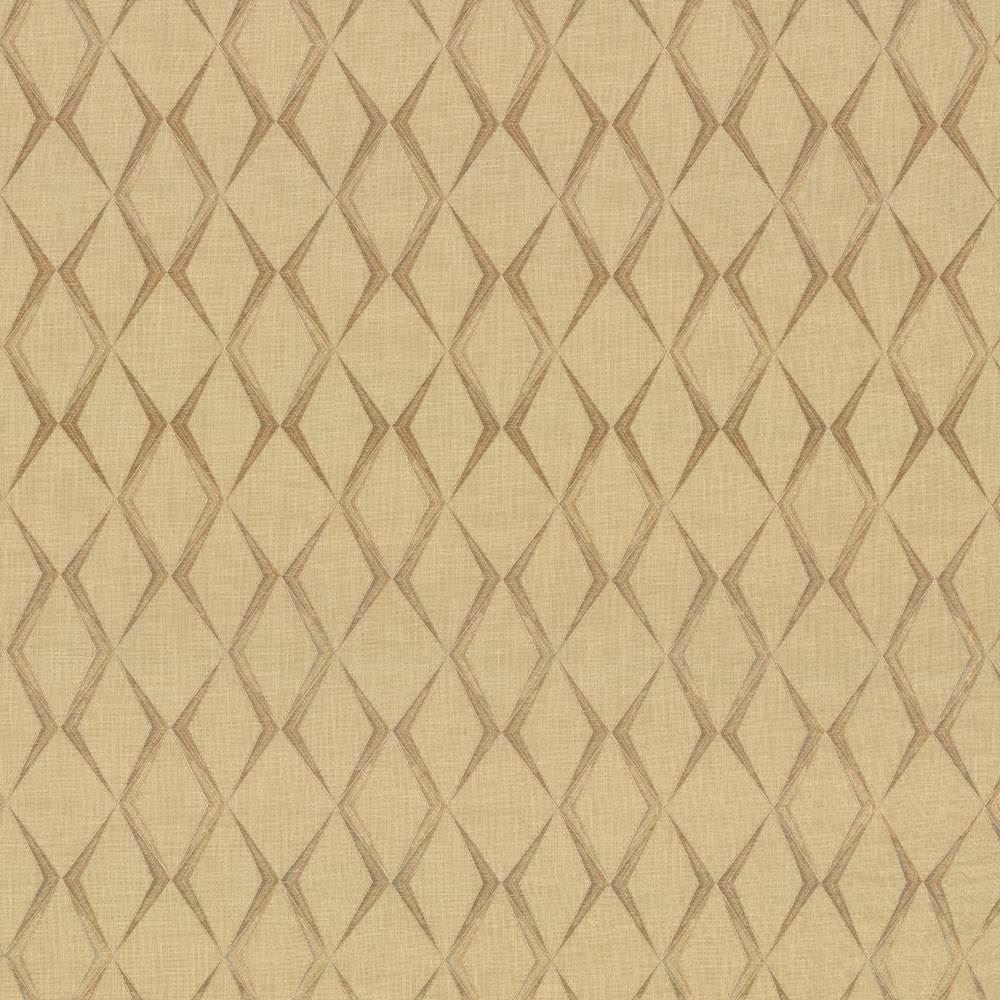 Ryland Trellis Dandelion by Kasmir Fabric 1439 100% Polyester
Embroidery
100% Rayon
 INDIA </p><p>Repeat: Horizontal: 6 4/8 inches and Vertical: 9 inches 51 - 55 - Fabric Carolina -