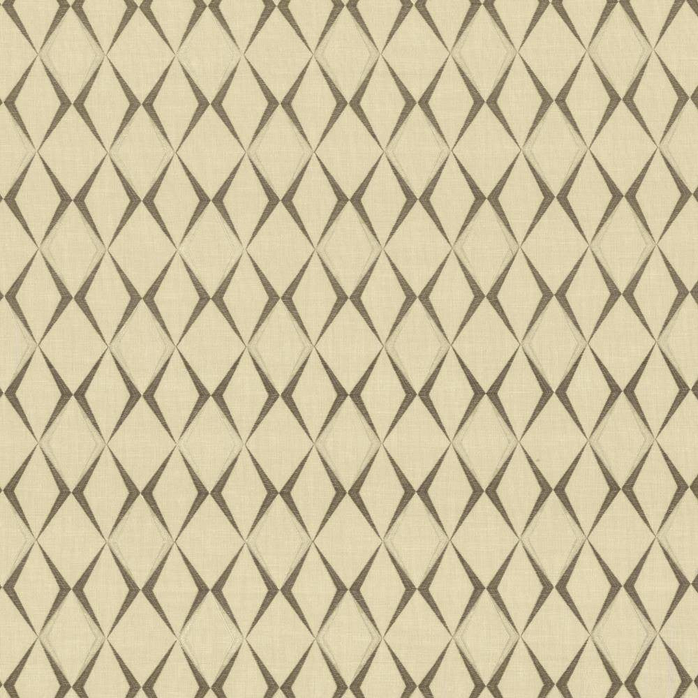 Ryland Trellis Sterling by Kasmir Fabric 1437 INDIA 30,000 Wyzenbeek Double Rubs H: 6 4/8 inches, V:9 inches 54 - 55 - Fabric Carolina - Kasmir