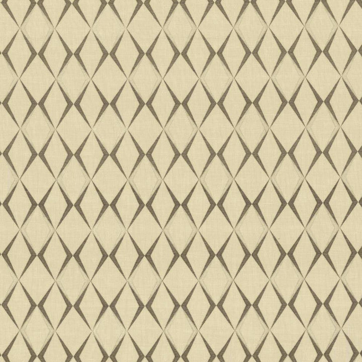 Ryland Trellis Sterling by Kasmir Fabric 1437 INDIA 30,000 Wyzenbeek Double Rubs H: 6 4/8 inches, V:9 inches 54 - 55 - Fabric Carolina - Kasmir