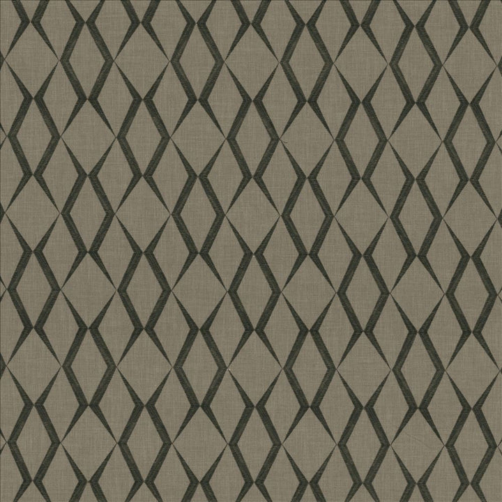 Ryland Trellis Thunder  by Kasmir Fabric See sample 100% Polyester
Embroidery
100% Rayon
 INDIA 30,000 Wyzenbeek Double Rubs </p><p>Repeat: Horizontal: 6 4/8 inches and Vertical: 9 inches 51  - Fabric Carolina -