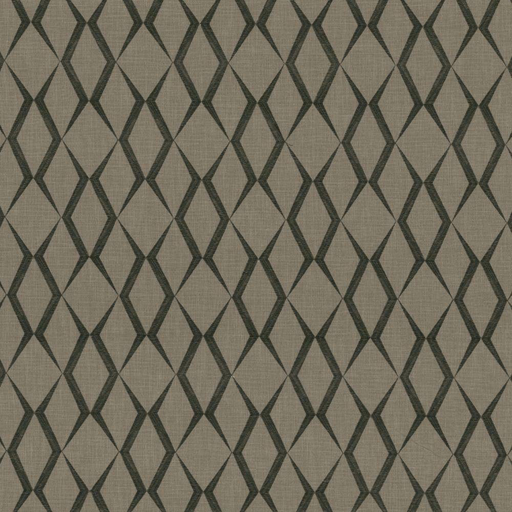 Ryland Trellis Thunder by Kasmir Fabric 1438 INDIA 30,000 Wyzenbeek Double Rubs H: 6 4/8 inches, V:9 inches 54 - 55 - Fabric Carolina - Kasmir