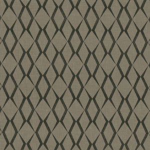 Ryland Trellis Thunder by Kasmir Fabric