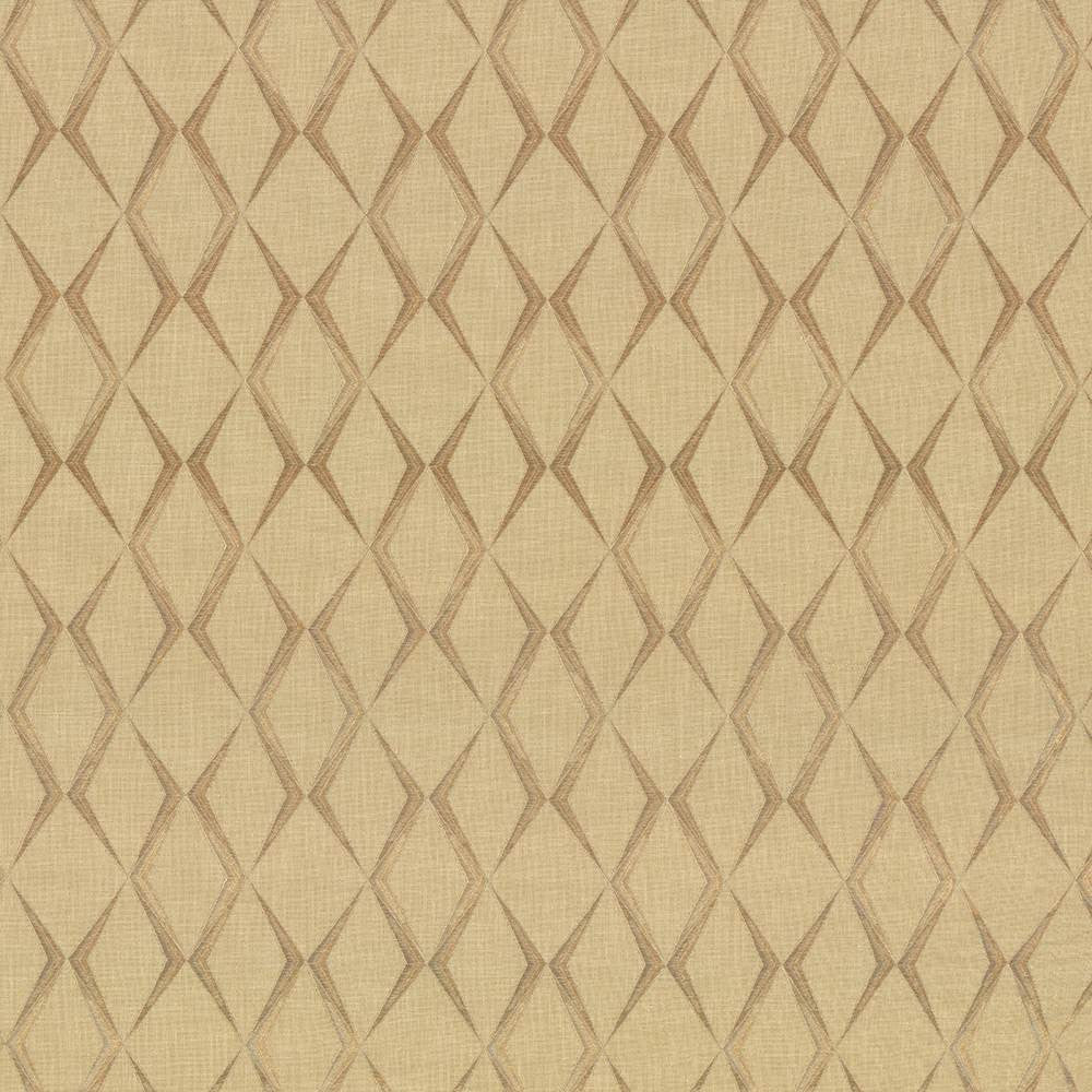 Ryland Trellis Dandelion by Kasmir Fabric 1439 100% Polyester
Embroidery
100% Rayon
 INDIA </p><p>Repeat: Horizontal: 6 4/8 inches and Vertical: 9 inches 51 - 55 - Fabric Carolina -