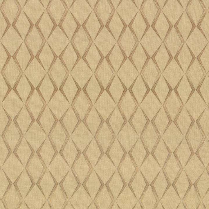 Ryland Trellis Dandelion by Kasmir Fabric 1439 100% Polyester
Embroidery
100% Rayon
 INDIA </p><p>Repeat: Horizontal: 6 4/8 inches and Vertical: 9 inches 51 - 55 - Fabric Carolina -