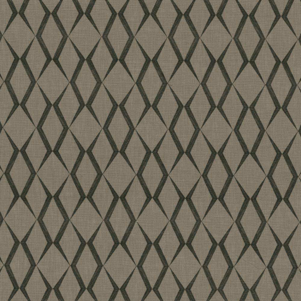 Ryland Trellis Thunder by Kasmir Fabric 1438 100% Polyester
Embroidery
100% Rayon
 INDIA </p><p>Repeat: Horizontal: 6 4/8 inches and Vertical: 9 inches 51 - 55 - Fabric Carolina -