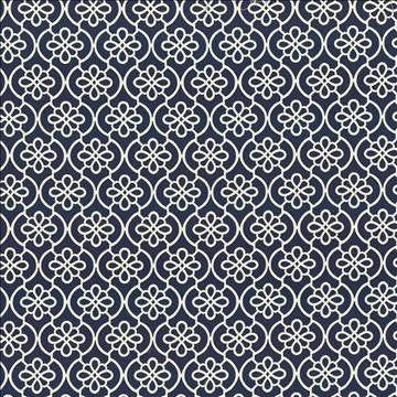 Rylie Bluebell by Kasmir Fabric 5088 69% Cotton 31% Polyester CHINA 6,500 Wyzenbeek Double Rubs H: 4 4/8 inches, V: 6 inches 54 - Fabric Carolina - Kasmir