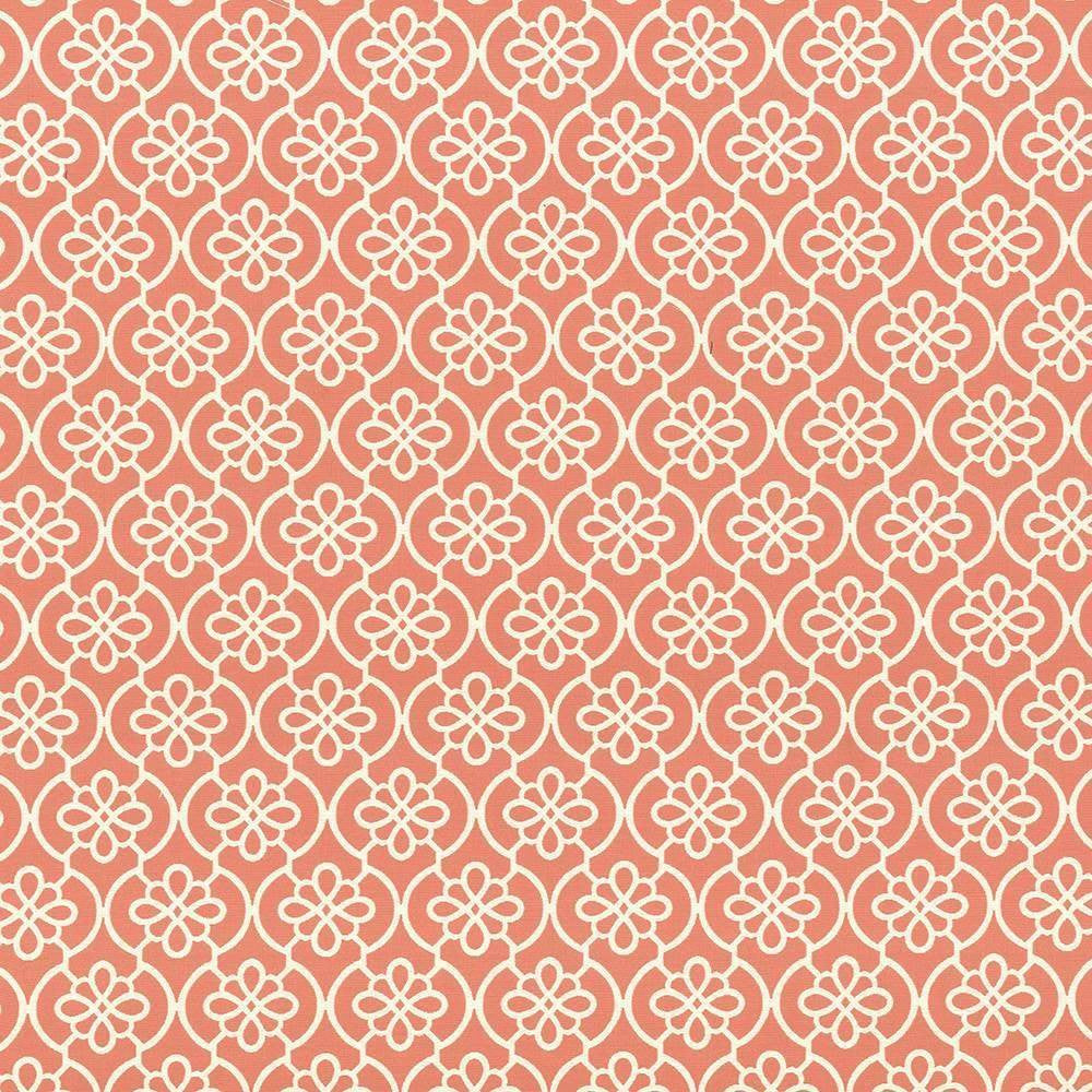 Rylie Hollyhock by Kasmir Fabric 5087 CHINA 6,500 Wyzenbeek Double Rubs H: 4 4/8 inches, V:6 inches 54 - Fabric Carolina - Kasmir