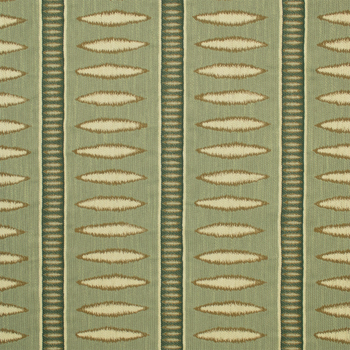 Greenhouse Fabric S6760 Jade - 54.87% Polyester, 45.13% Cotton USA 33000 14.5" H, 13.5" V 56" - My Fabric Connection -
