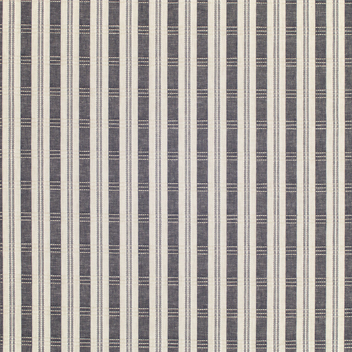 Greenhouse Fabric S6832 Ink - 43% Polyester, 43% Cotton, 10% Viscose, 4% Linen India 15000 1" H, 2.1" V 54" - My Fabric Connection -
