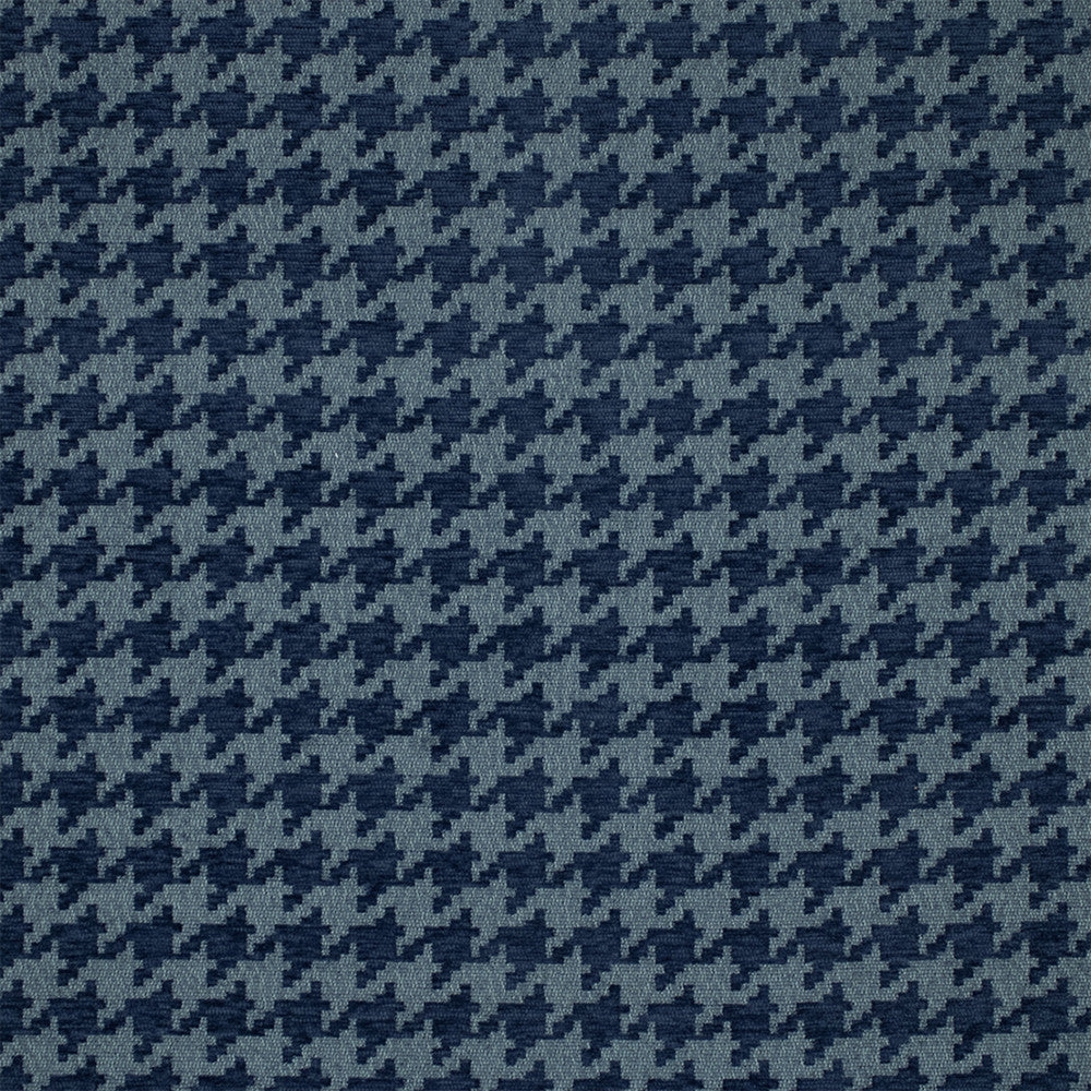 Greenhouse Fabric S6994 Indigo - 76.23% Polyester, 23.77% Polyester Bc USA 33000 1.88" H, 2.25" V 54" - My Fabric Connection -