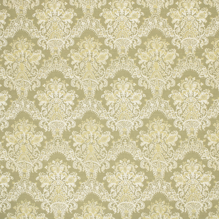 Greenhouse Fabric S7002 Clary - 97% Cotton, 3% Linen Pakistan 45000 9" H, 11.15" V 58" - My Fabric Connection -