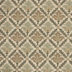 Greenhouse Fabric S7004 Celadon