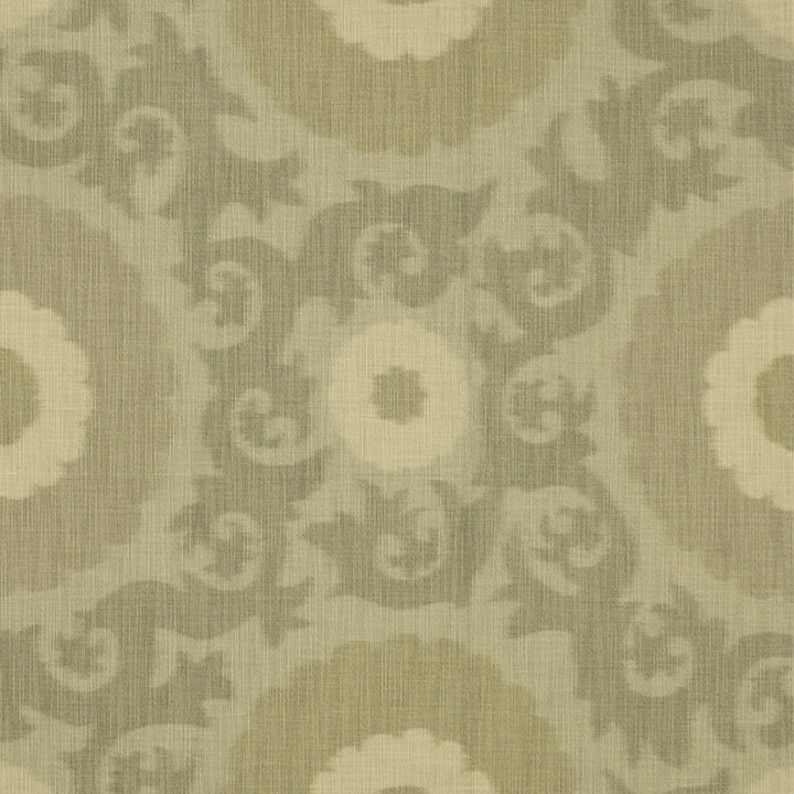 Greenhouse Fabric S7005 Sage - 75% Cotton, 25% Polyester India 51000 27" H, 27" V 54" - My Fabric Connection -