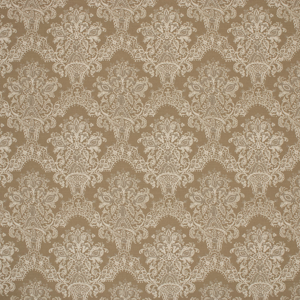 Greenhouse Fabric S7006 Fossil - 97% Cotton, 3% Linen Pakistan 45000 9" H, 11.15" V 58" - My Fabric Connection -