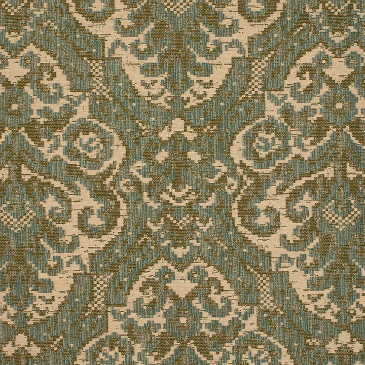 Greenhouse Fabric S7009 River - 66.02% Polyester, 24.88% Cotton, 6.83% Pre-Crcotn, 2.27% Pcr Polyester USA 33000 27.25" H, 20.75" V 54" - My Fabric Connection -